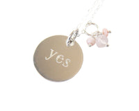 Secret Intention Ignite Necklace